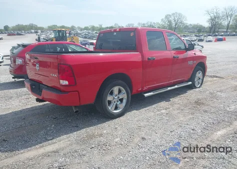 2019 Ram 1500 Classic Express 4X4 5'7 Box z USA, uszkodzony, nr VIN 1C6RR7KT0KS602005